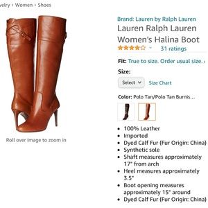 Lauren Ralph Lauren Halina Boot